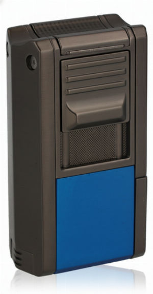 Vector Feuerzeug Thor Metallic Blue 06