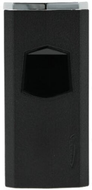 Vector Icon 1 / 05 3er Jetflame Feuerzeug Black Crackle Matte