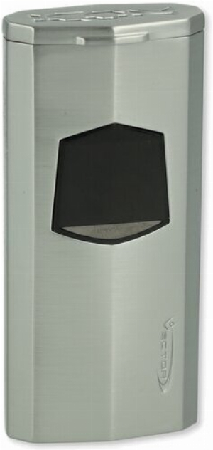 Vector Icon 2 3er Jetflame Feuerzeug Gunmetal