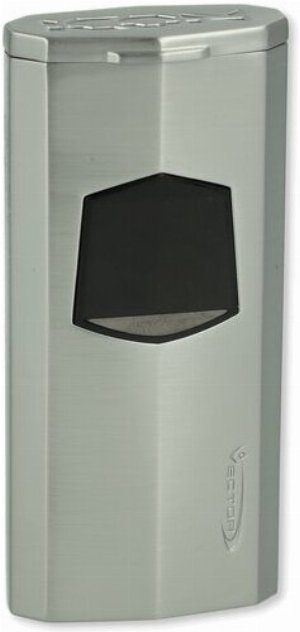 Vector Icon 2 3er Jetflame Feuerzeug Gunmetal
