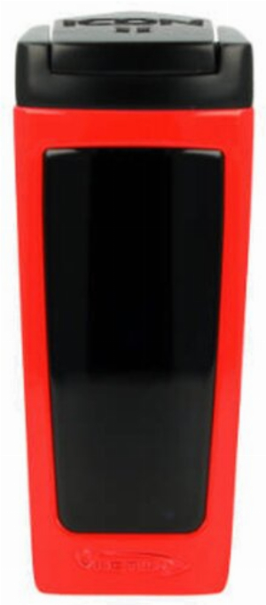 Vector Icon II / 08 3er Jetflame Feuerzeug Red Lacquer