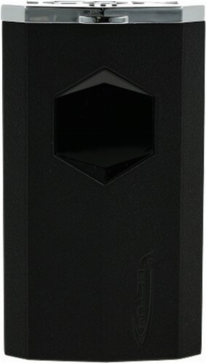 Vector Icon III / 05 4 Jetflame Feuerzeug Black Crackle Matte