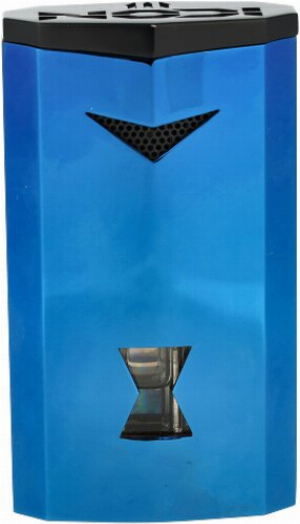 Vector Icon III / 06 4 Jetflame Feuerzeug Sparkle Blue