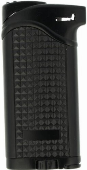 Vector Maximus 1er Regular Flame Feuerzeug Black Matte