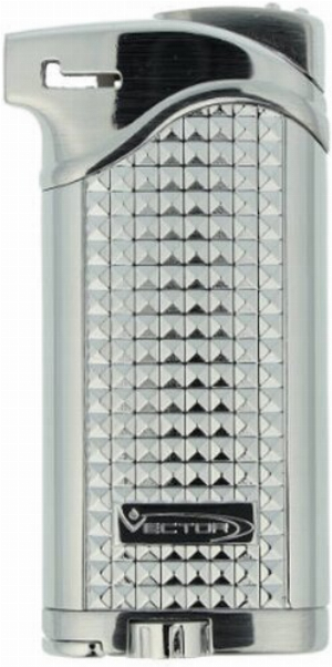 Vector Maximus 1er Regular Flame Feuerzeug Chrome Satin