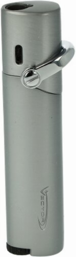 Vector Mystique / 1C Jetflame Feuerzeug Chrome Satin