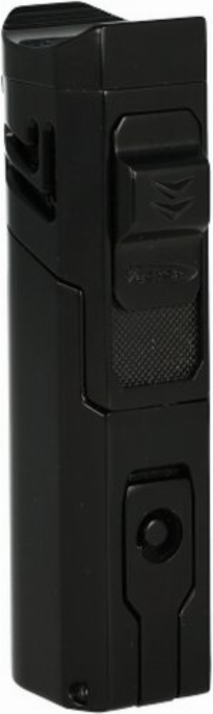 Vector Quatro / 04 4 Jetflame Feuerzeug Black Matte