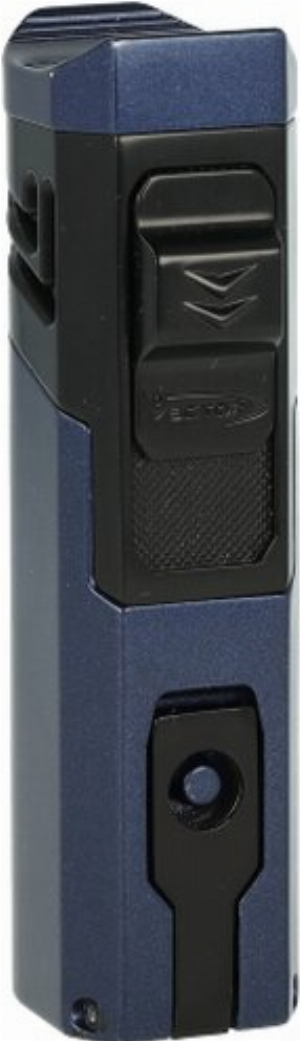 Vector Quatro / 06 4 Jetflame Feuerzeug Metallic Blue
