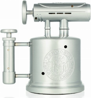 Vector Sonicpump Hi-Power 1er Jetflame Feuerzeug Chrome Satin