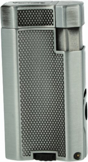 Vector Vmotion / 1C 2 Jetflame Feuerzeug Chrome Satin