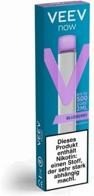 VEEV Now Einweg E-Zigarette Blueberry