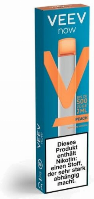 VEEV Now Einweg E-Zigarette Peach