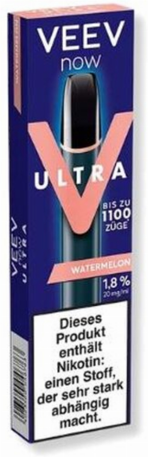 Veev Now Ultra Einweg E-Zigarette Watermelon 20mg