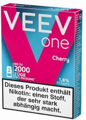 VEEV ONE Pod Cherry 20mg Nikotin