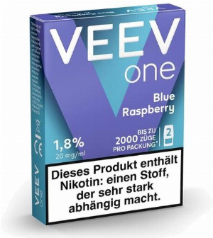 VEEV One Pods Blue Raspberry