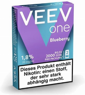 VEEV One Pods Blueberry