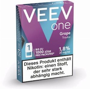 VEEV One Pods Grape LE Sommer