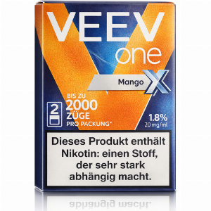 VEEV One Pods Mango X 2x2ml 20mg