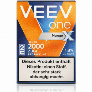 VEEV One Pods Mango X 2x2ml 20mg