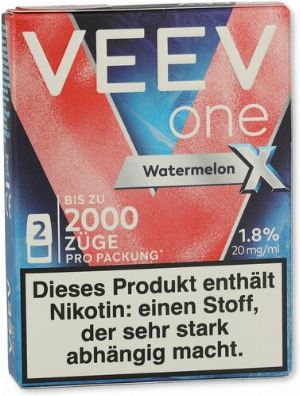 VEEV One Pods Watermelon X 2x2ml 20mg