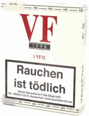 Vegafina 1998 VF 52 Zigarre