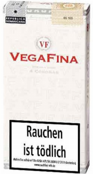 Vegafina Corona Zigarren 4Stk.