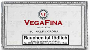 Vegafina Half Corona Zigarren 10Stk.