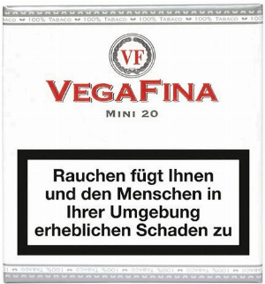 Vegafina Mini Zigarillos 20 Stück