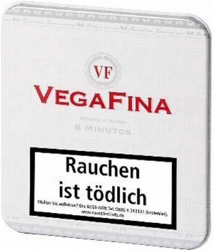 Vegafina Minuto Zigarren 8 Stück