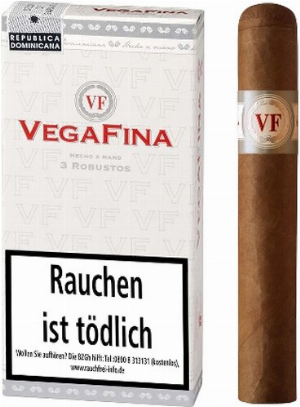 Vegafina Robusto Zigarren 3 Stück