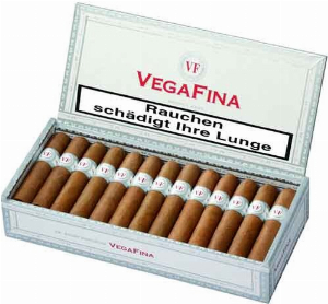 Vegafina Short Robusto Zigarren 25Stk.