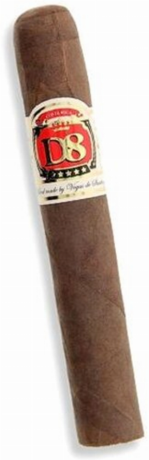 Vegas de Santiago D8 Robusto Zigarre 1 Stück