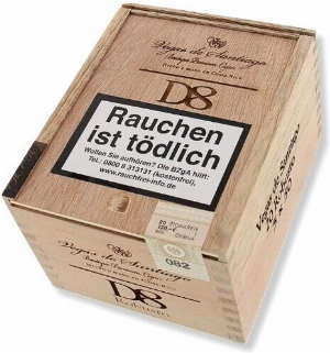 Vegas de Santiago D8 Robusto Zigarren 20 Stück