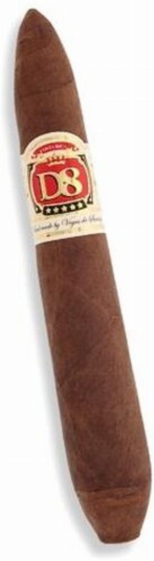 Vegas de Santiago D8 Short Salomones Imperial Zigarre 1 Stück