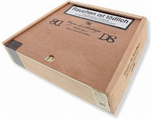 Vegas de Santiago D8 Short Salomones Imperial Zigarren 20 Stück