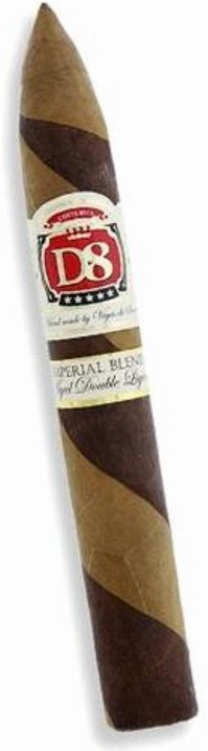 Vegas de Santiago D8 Torpedo Bicolor Zigarre 1 Stück