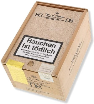 Vegas de Santiago D8 Torpedo Bicolor Zigarren 20 Stück