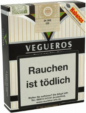 Vegueros Entretiempos Zigarren 4 Stk.