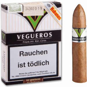 Vegueros Mananitas Zigarren 4 Stück