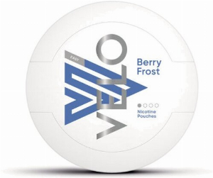 VELO Berry Frost Easy Chewingbags