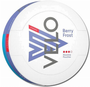 VELO Berry Frost Strong Chewingbags