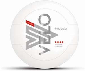 VELO Freeze X-Strong Chewingbags