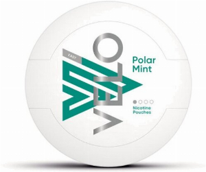 VELO Polar Mint Easy Chewingbags