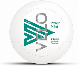 VELO Polar Mint Medium Chewingbags