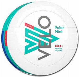 VELO Polar Mint Strong Chewingbags