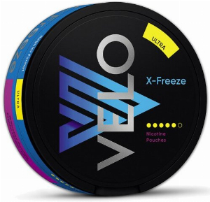 Velo X-Freeze Ultra Nicopods