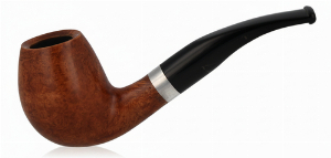 Venini Pfeife Braun Glatt Nr. 4