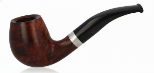 Venini Pfeife Braun Glatt Nr. 6