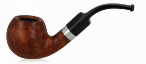 Venini Pfeife Braun Glatt Nr. 8