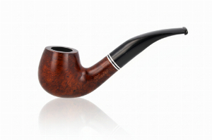 Venini Pfeife Braun Glatt Nr. 9